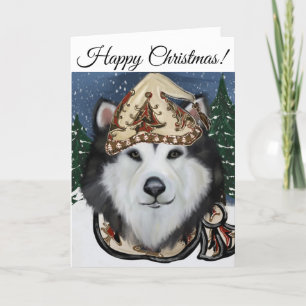 Alaskan Malamute             Thank You Card