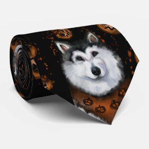 Alaskan Malamute Tie