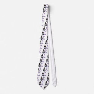 Alaskan Malamute Trick Tie