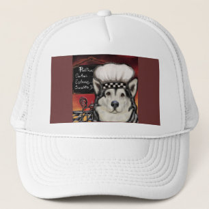 Alaskan Malamute           Trucker Hat