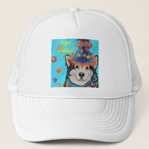 Alaskan Malamute          Trucker Hat