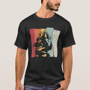 Alaskan Malamute Vintage Retro T-Shirt