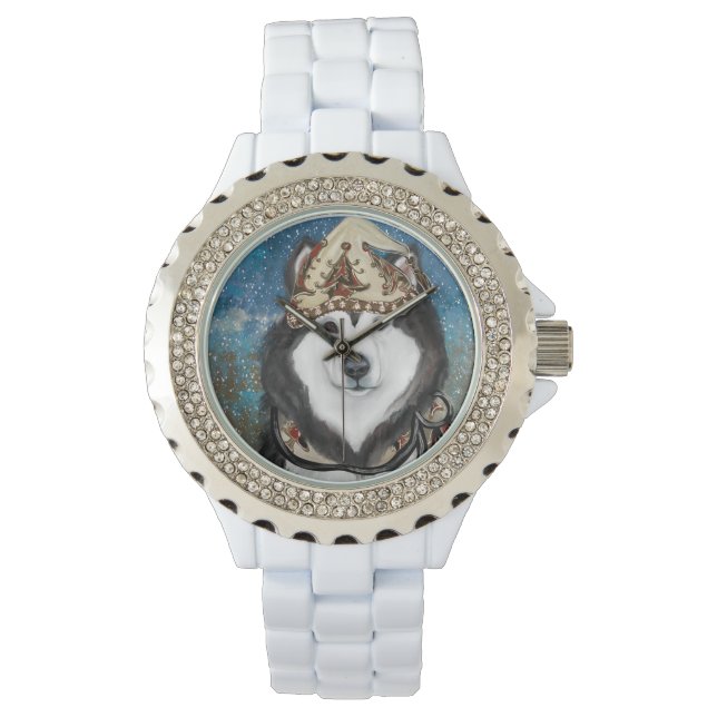 Alaskan Malamute                Watch (Front)