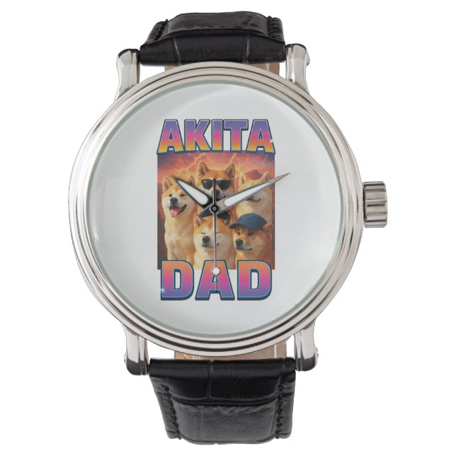 Alaskan Malamute Watch (Front)