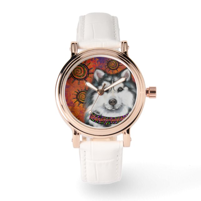 ALASKAN MALAMUTE     WATCH (Front)