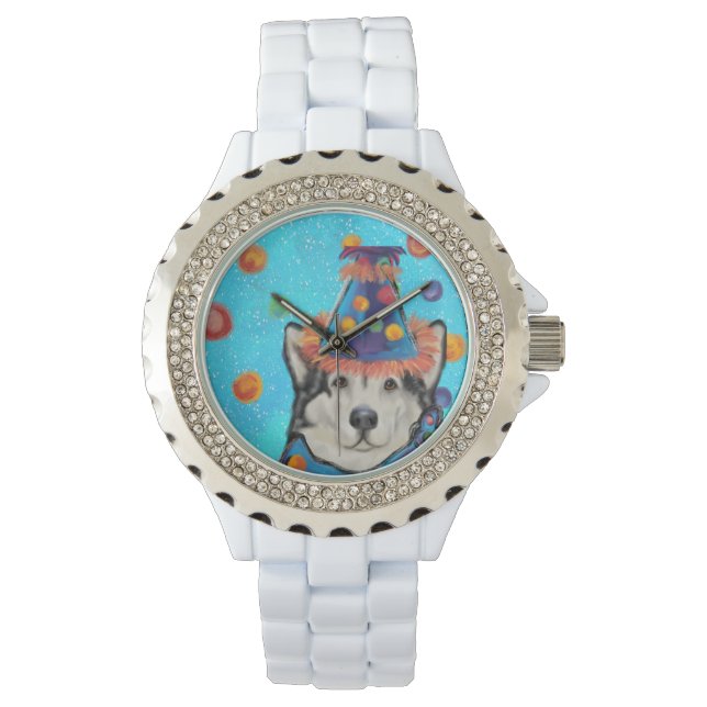 Alaskan Malamute         Watch (Front)