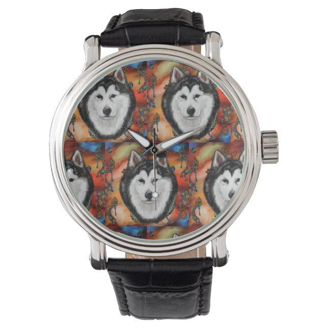 ALASKAN MALAMUTE WATCH (Front)