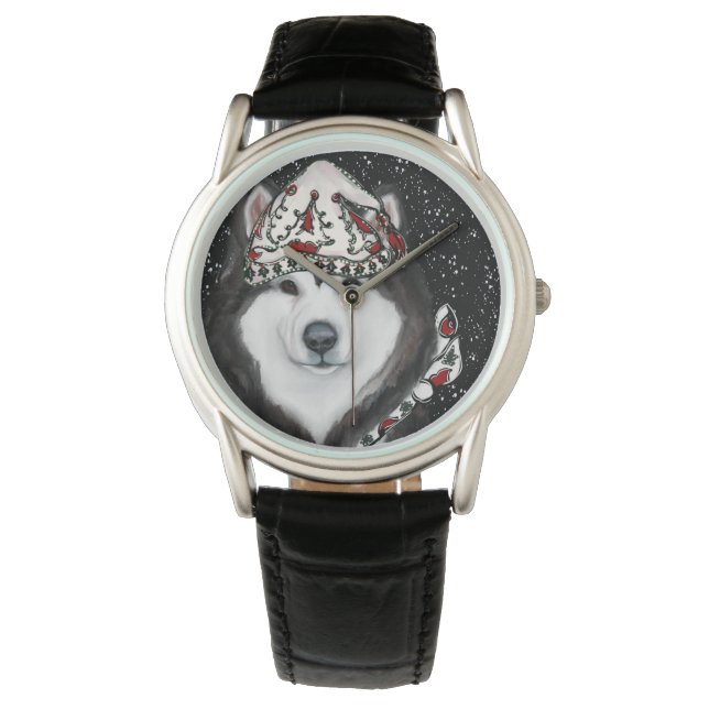 Alaskan Malamute                 Watch (Front)