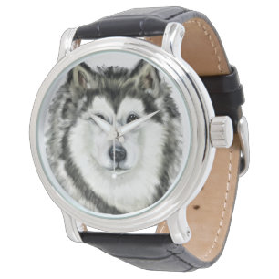 Alaskan Malamute  Watch