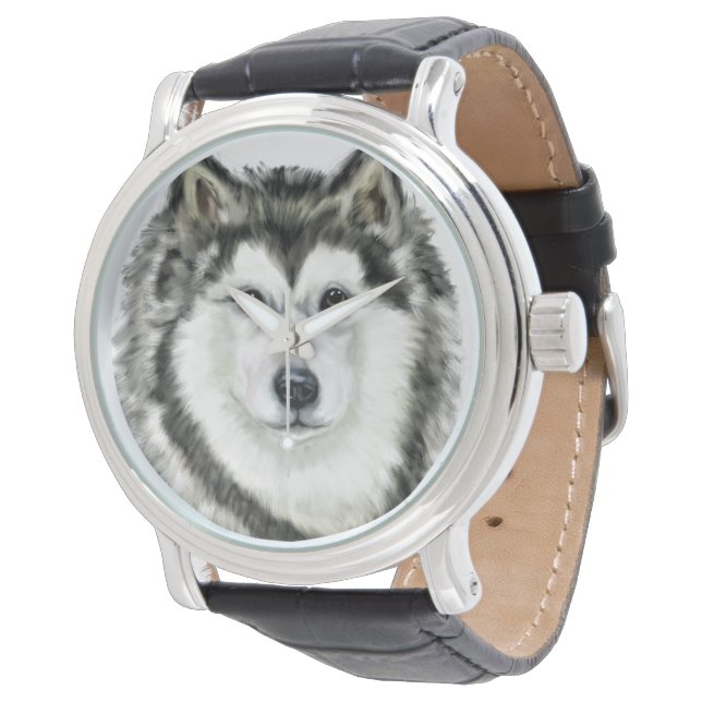 Alaskan Malamute  Watch (Angled)