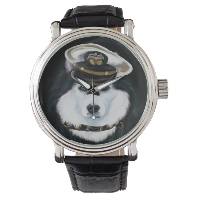 Alaskan Malamute            Watch (Front)