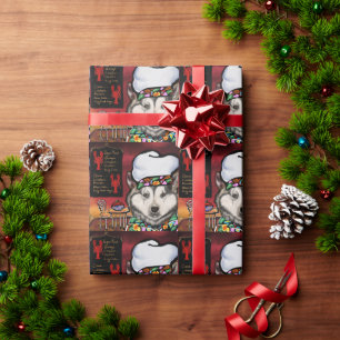 Alaskan Malamute               Wrapping Paper
