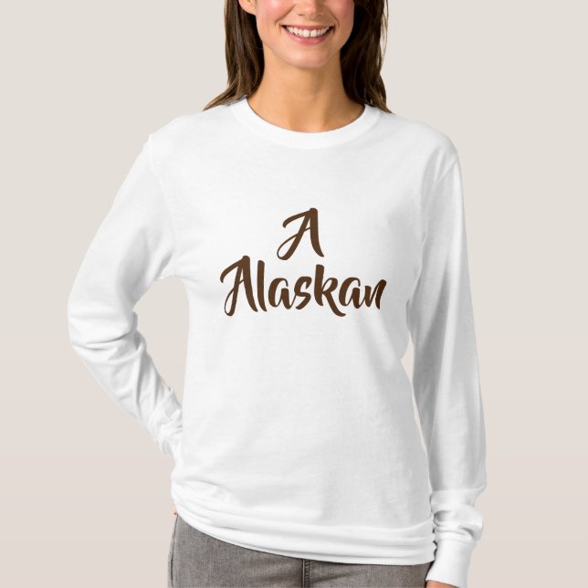 Alaskan Monogram T-Shirt (Front)