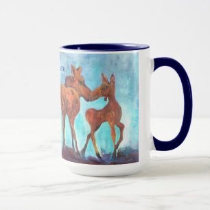 Alaskan Moose Amore' mug