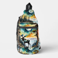 Alaskan Moose at the Bay