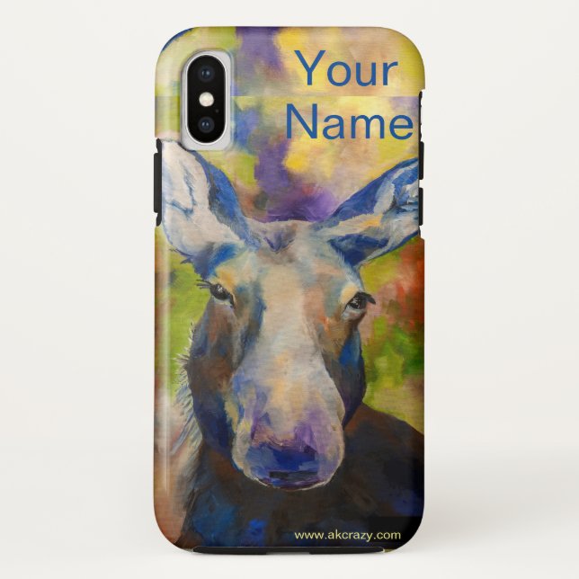 Alaskan Moose iphone cover_Customize it!! Case-Mate iPhone Case (Back)