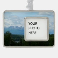 Alaskan Mountain Range Panoramic Photography
