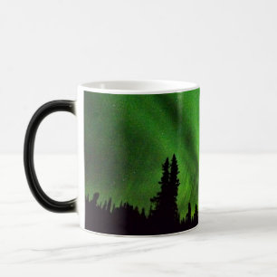 Alaskan Northern Lights Morphing Mug