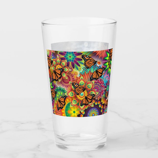 Alaskan Polar Bear Glass (Front)