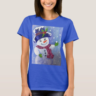 Alaskan Snowmen T-shirt