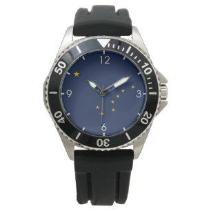 Alaskan State Flag (Alaska) Watch