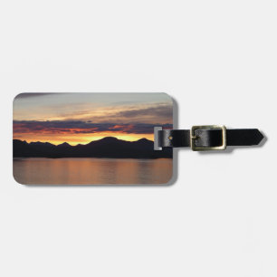 Alaskan Sunset I Beautiful Alaska Photography Luggage Tag
