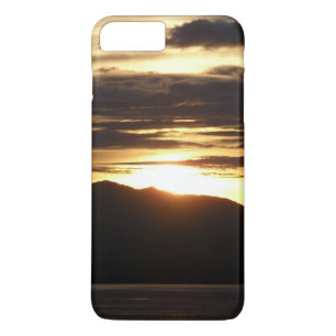 Alaskan Sunset III Beautiful Alaska Photography iPhone 8 Plus/7 Plus Case