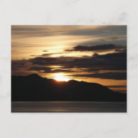 Alaskan Sunset III Beautiful Alaska Photography