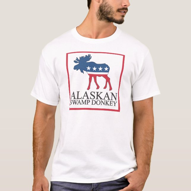 Alaskan Swamp Donkey T-Shirt (Front)