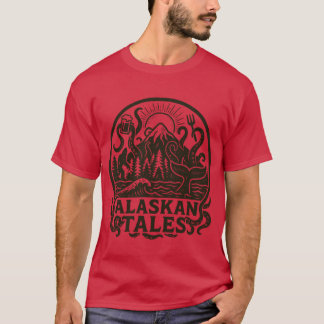 Alaskan Tales Oversized T-Shirt