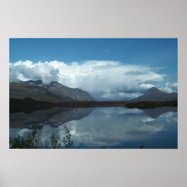 Alaskan Wilderness Poster Print (Front)