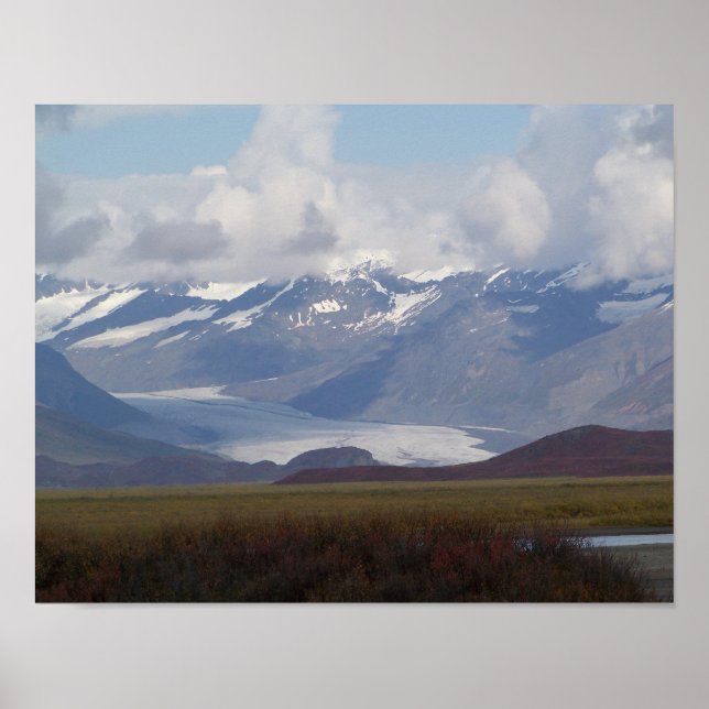 Alaskan Wilderness Poster Print (Front)