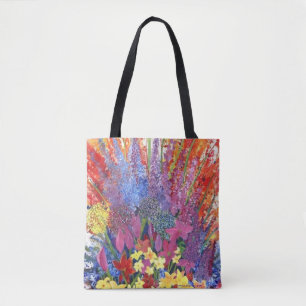 Alaskan Wildflowers Tote Bag