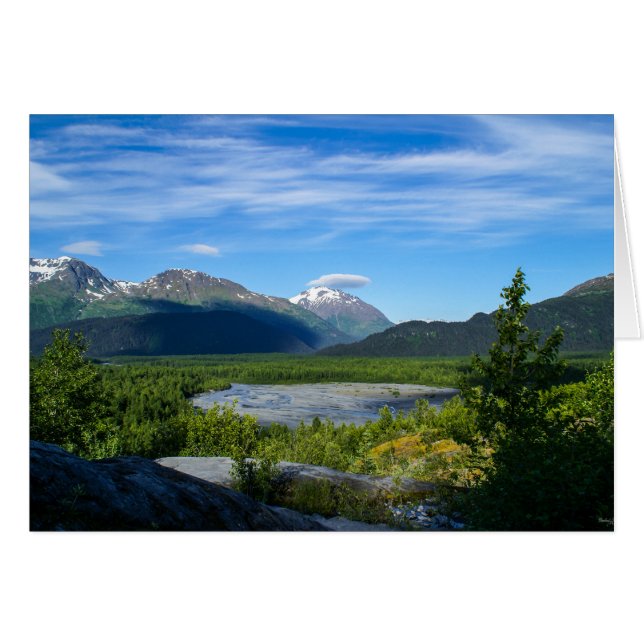Alaska's Exit Glacier Valley (Front Horizontal)