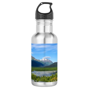 Alaska's Exit Glacier Valley Stainless Steel Water 532 Ml Water Bottle