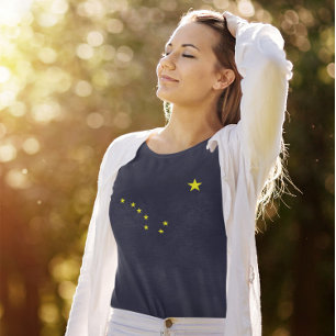 Alaska's Flag Tri-Blend Shirt