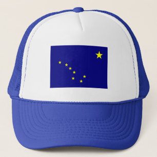 Alaska's Flag Trucker Hat