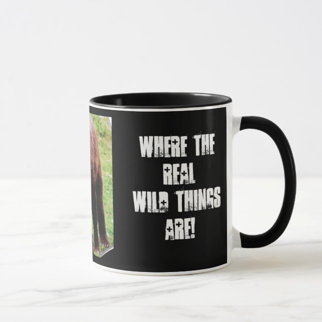 Alaska's Homeland Security 3-D Mug (Right)