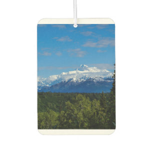 Alaska's Mt. McKinley Car Air Freshener