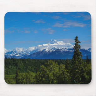 Alaska's Mt. McKinley Mouse Mat