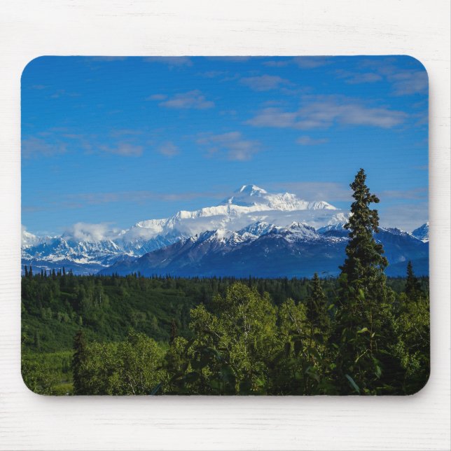 Alaska's Mt. McKinley Mouse Mat (Front)
