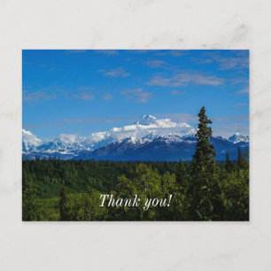 Alaska's Mt. McKinley Postcard