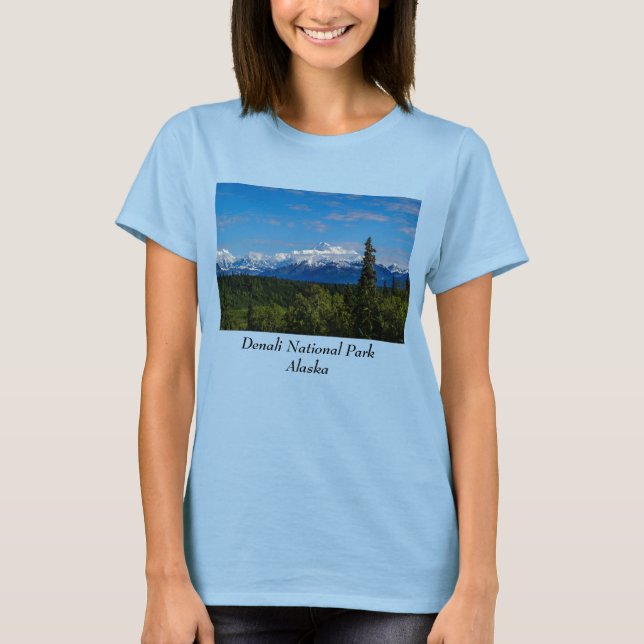 Alaska's Mt. McKinley T-Shirt (Front)