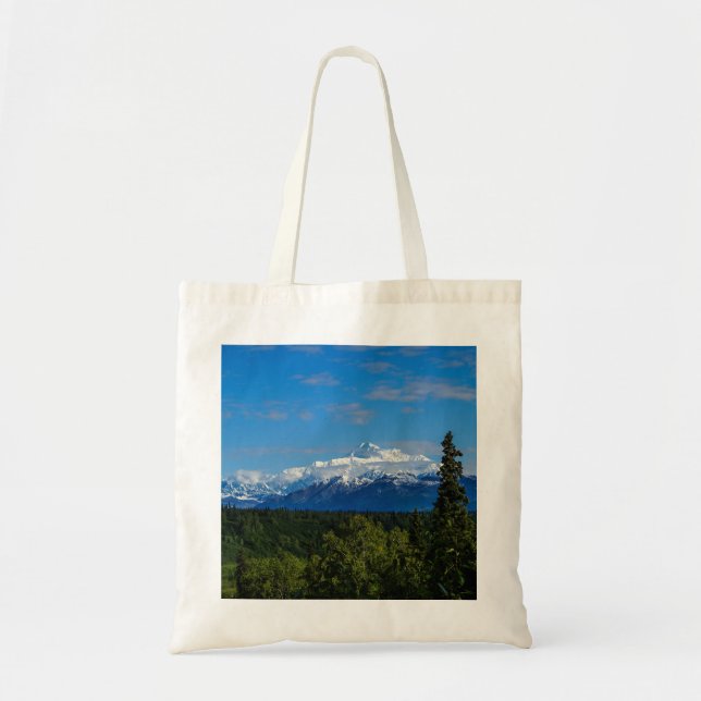 Alaska's Mt. McKinley Tote Bag (Front)