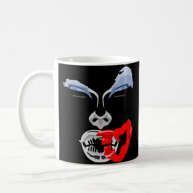 Alaska'S Terrible Makeup Drag Queen Coffee Mug (Left)