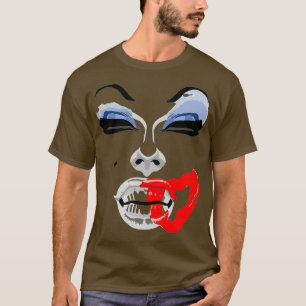 Alaskas Terrible Makeup Drag Queen T-Shirt
