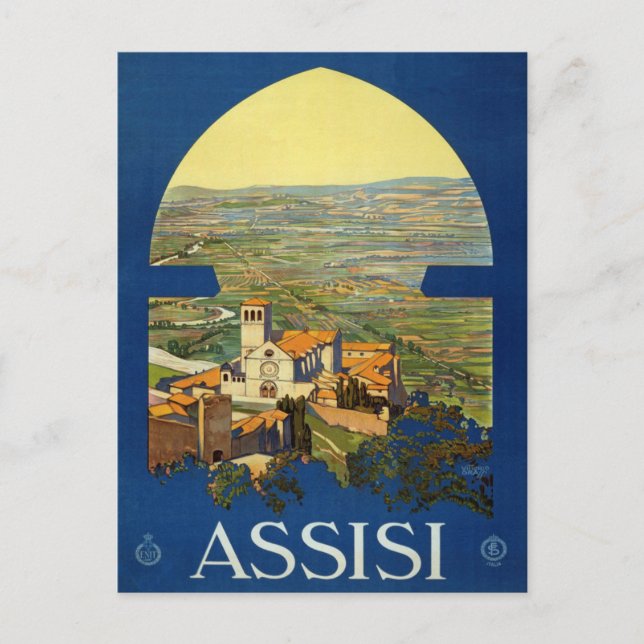 Alassio, Italy Vintage Travel Postcard (Front)