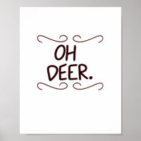 Alastor Oh Deer Creative Art Design