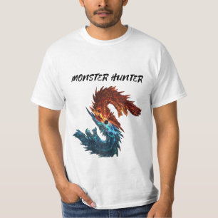 "Alatreon: Elemental Monster in Monster Hunter" T-Shirt