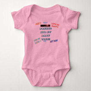 #ALAVANT PRODUCTIONS Ace Baby Tests Bodysuit